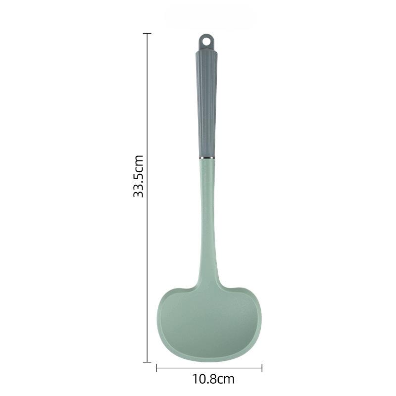 Kitchen Two-in-One High-Temperature Resistant Non-Stick Mushroom Spatula