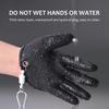 Fishing Catching Gloves Hand From Puncture Scrapes Waterproof Magnet Release Anti Slip Latex Gloves