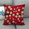 Retro Oil Painting Money Tree Digital Printing Short Plush Pillow Covers For Car Sofa Office Cushion Cover Home Goods 60X60Cm