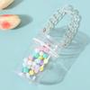 Creative Thicken Transparent Bag for Doll Display Storage Bag Mystery Doll Protection Case Mystery Toy Storage Boxes for Doll Toy Zipper Pouch