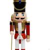 Christmas Decor Nutcracker Height 10inch Ornament Wooden Figurine