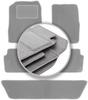 Gray Car Mats For: Dodge Durango II SUV (2002-2010)