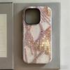 Clmj Sequin Mirage Phone Case For IPhone 17 17e 16e 16 15 14 13 12 11 X XS XR XSMAX 7 8 Air Pro Max Plus Double-layer Back Cover