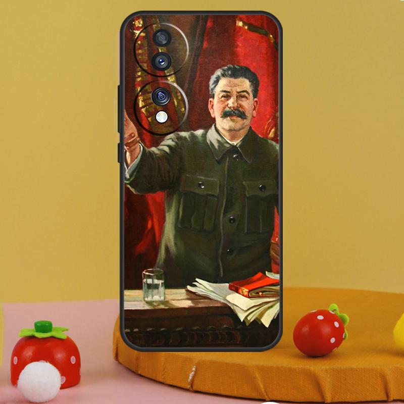 Stalin Case For Honor 200 Magic 5 6 Pro X9c X9a X8a X7a X6a X7 X8 X9 X8b X9b 50 70 90 Lite Cover