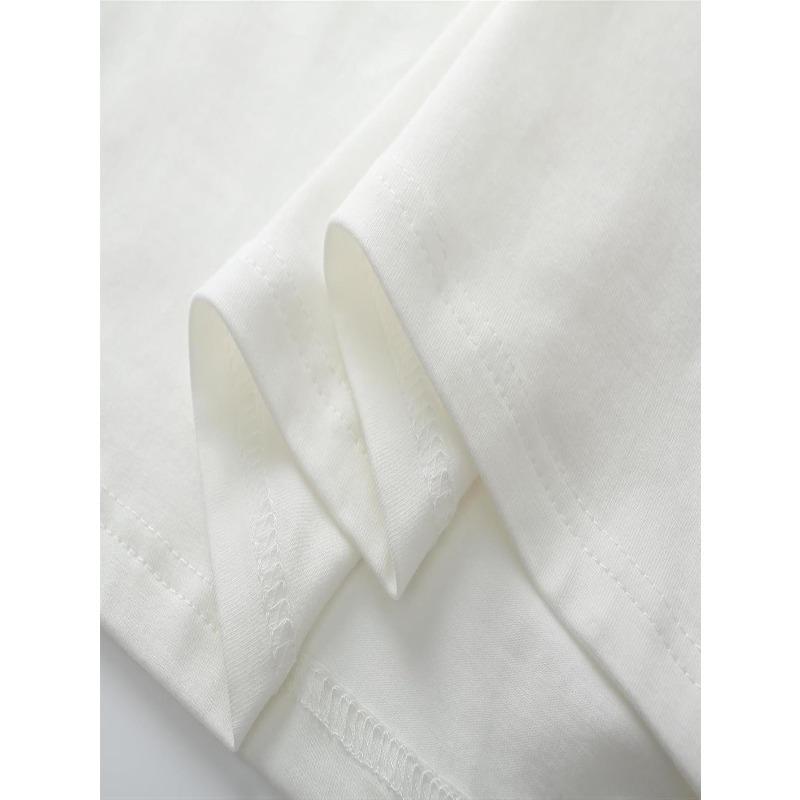 European size Cybernetic Tiger Mens Cotton TShirt Futuristic Mechanical Tiger Head Print Pattern Pure Cotton Premium Print Durable Casual Fashion