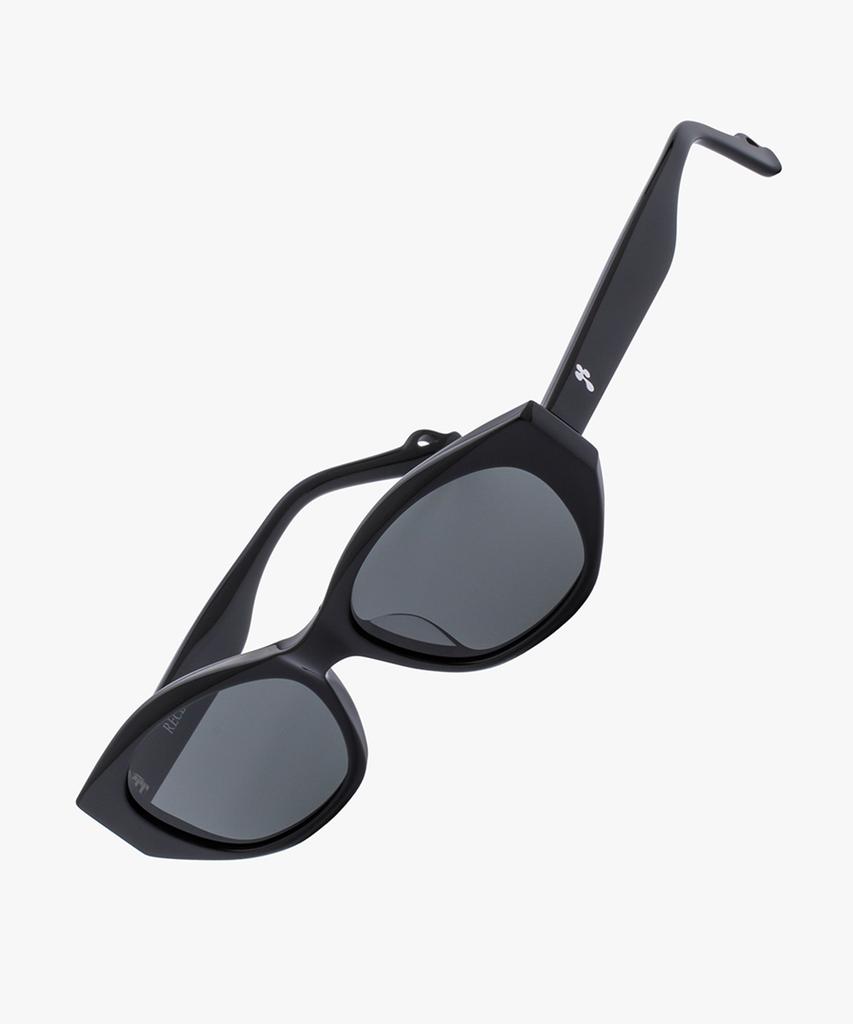 Likkeullou Rc Acetate Juju Sunglasses Black
