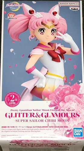 Banpresto Фильм Прекрасная Воительница Сейлор Мун Eternal GLITTER & GLAMOURS СУПЕР СЕЙЛОР ЧИБИ МУН A