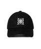 TI.GLAKE Signature Logo Ball Cap Black
