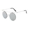 Fashion Luxury Ladies Round Sunglasses Metal Frame Rimless Designer Sun Glasses Retro Women Shades
