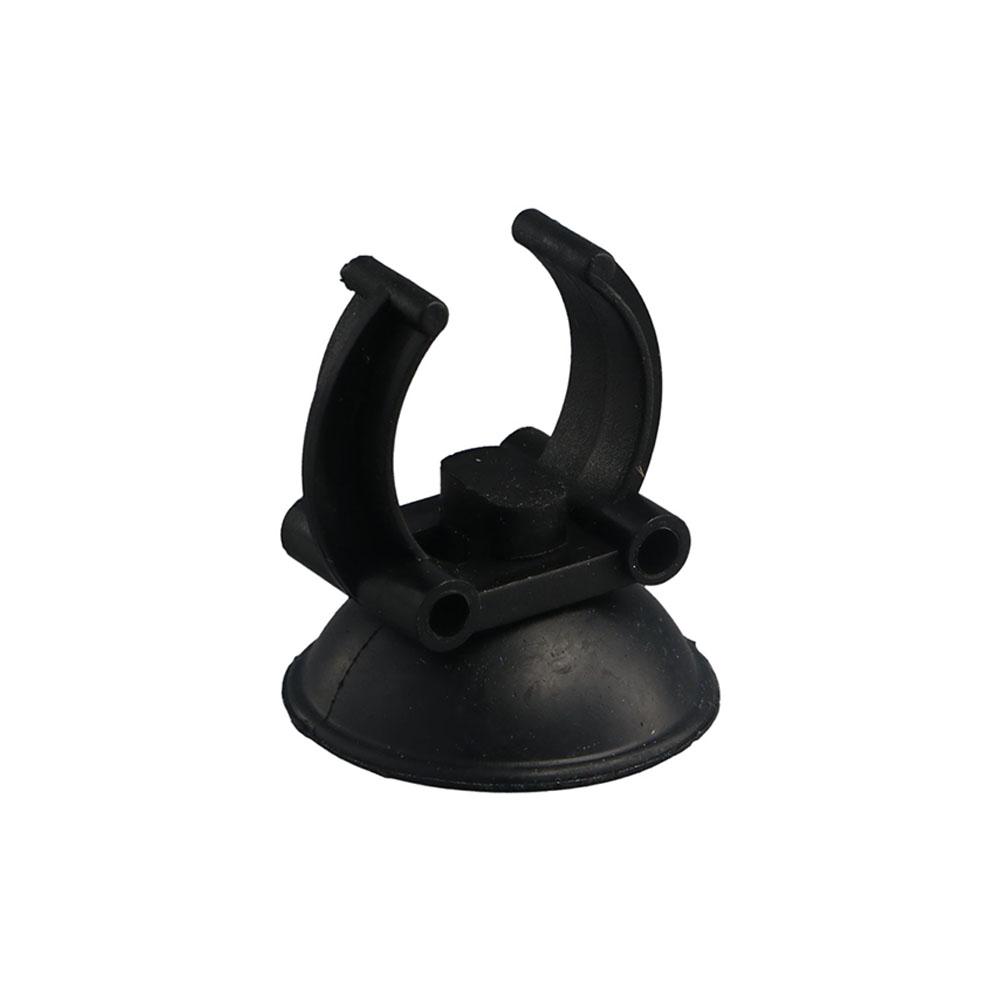 Tubing Heating Rods Clip Holder Black Suction Cups Air Line Pipe Fish Tank Aquarium Heater Clip