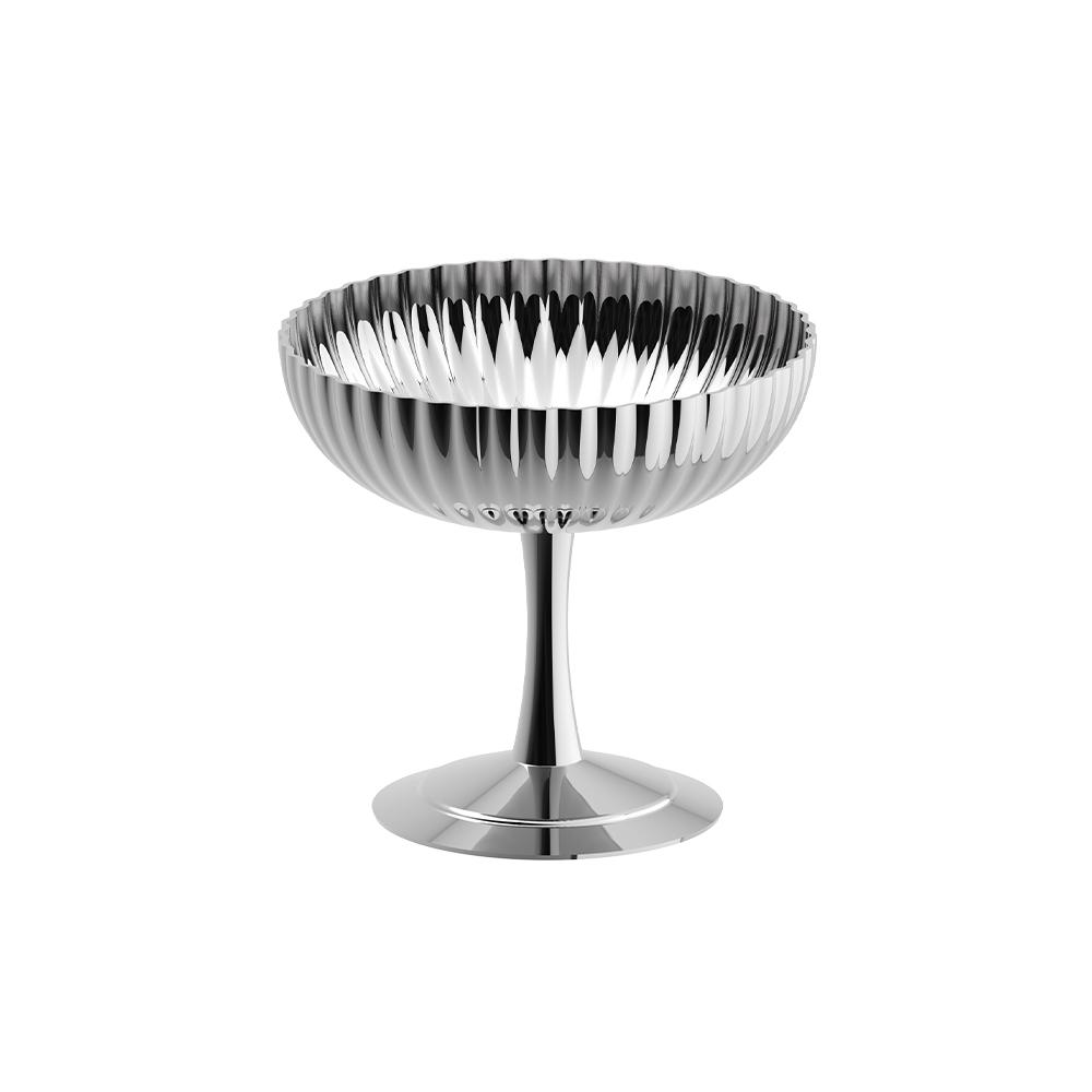 

Modern Stainless Steel Ice Cream Cup, Dessert Bowls, Sundae Cups, Smoothie Bowl, Decorative for Restaurant, Household, Bar Party