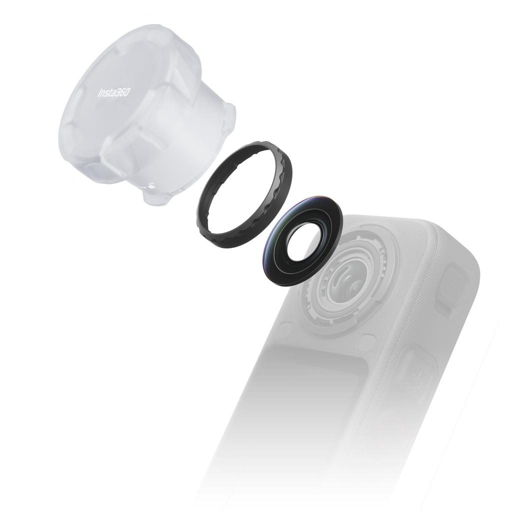 Insta360 X6 Replacement Lens Kit Simple to Install Every Tool Included For Insta360 X6 Original Camera Accessories