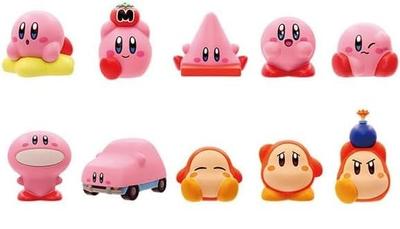 Kirby Weichvinyl-Marionetten-Maskottchen 2 von (Kasten 10)