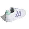 Adidas Neo Grand Court Kids Comfortable Low-Top Sneakers Kids Sneakers White GX5775