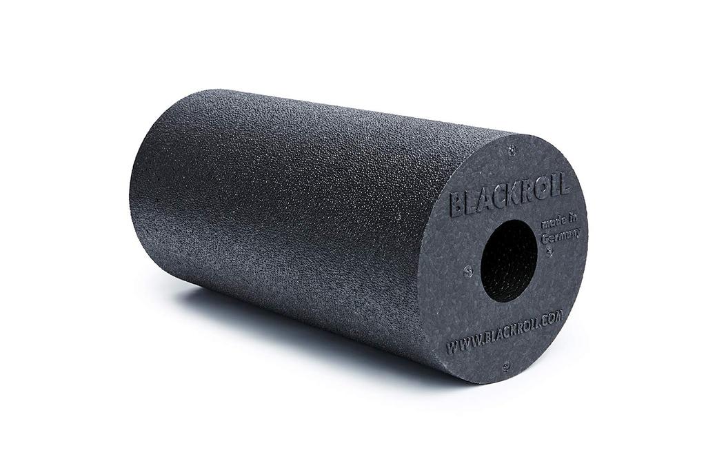 Black Roll Made In Germany Foam Roller Standard Black Lightweight 150g 30cm X 15cm Japanese (Genuine Product)