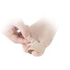 Toe Finger Straightener Hammer Corrector Bandage Toe Separator Splint Wraps With Silicone Gel Toe Splint Straightener Brace
