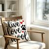 Euphoria Woof Woof Plush 18.18 Inch Throw Pillow, Cushion Accent Pillow Includes Pillow Core For Indoor Daily Decor