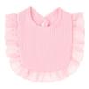 1pcs Cotton Soft Baby Bibs Solid Color Infant Bib Newborn Burp Cloths Bandana Scarf for Kids Boy Girls Feeding Saliva Towel