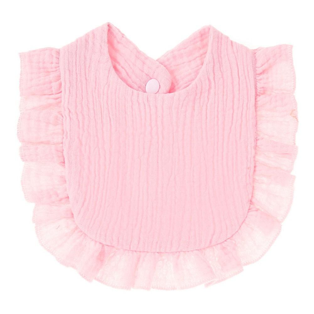 1pcs Cotton Soft Baby Bibs Solid Color Infant Bib Newborn Burp Cloths Bandana Scarf for Kids Boy Girls Feeding Saliva Towel