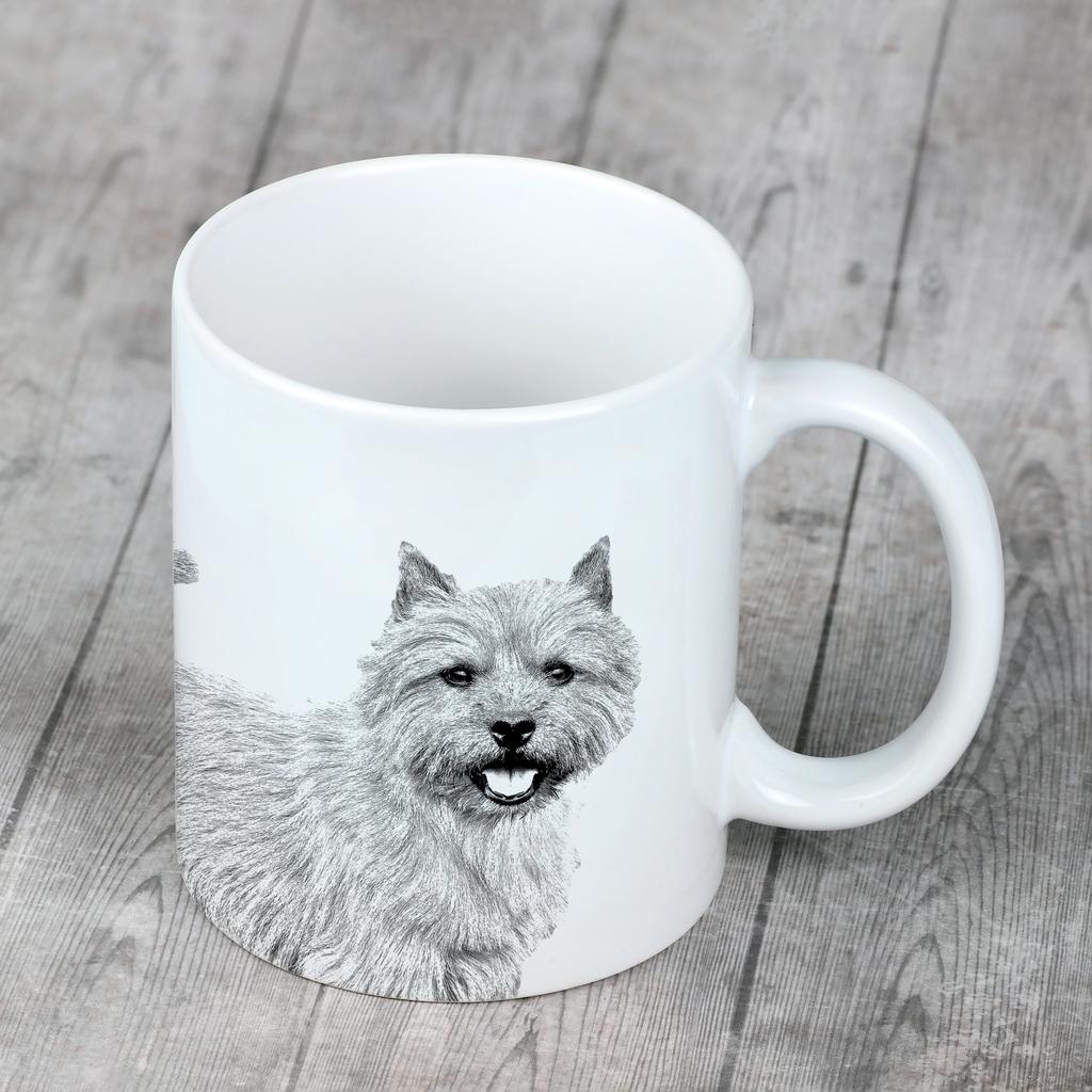 Norwich Terrier - Cup with a Dog, Cute Cup with Graphics, a Gift with Your Photo from the Art-Dog Brand