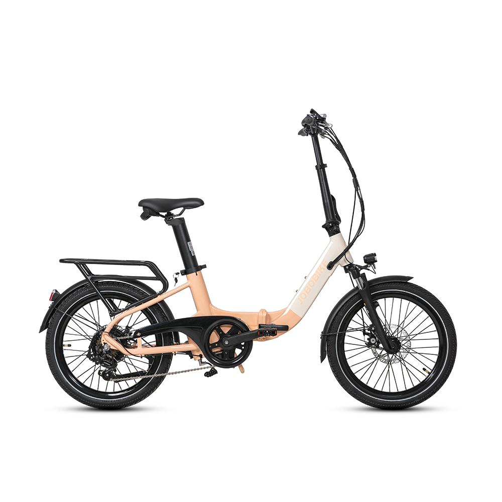 JOBOBIKE Ace 20'' Foldable Electric Bike with 250W Motor and 36V10AH Built-in Samsung Battery
