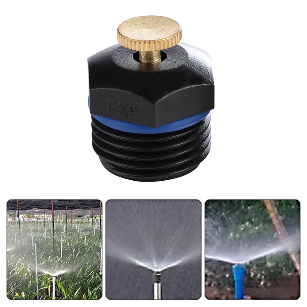10Pcs 1 2  DN15 Adjustable Micro Garden Irrigation Lawn Watering Nozzle