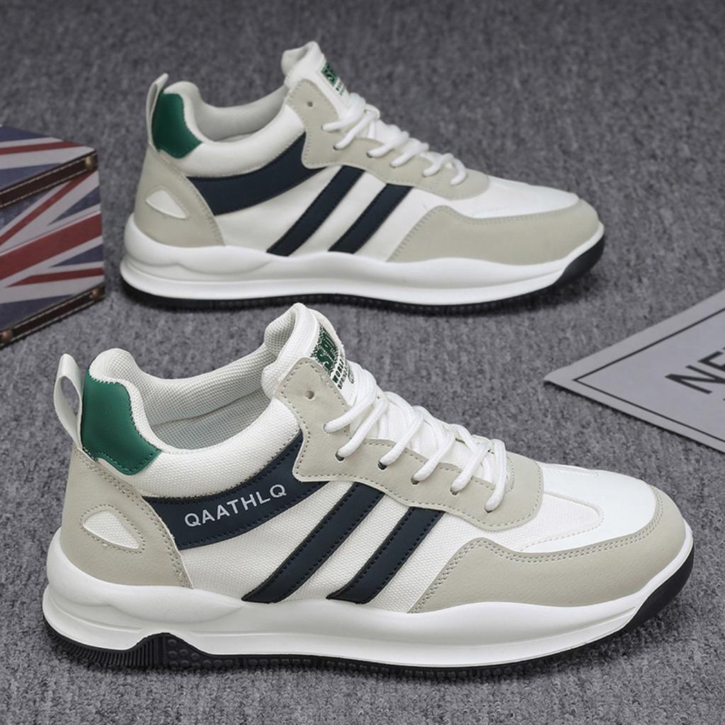 Herrenschuhe, Sportschuhe, Freizeitschuhe, Atmungsaktive Schuhe, Schuhe mit weicher Sohle, Laufschuhe