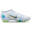 Nike Vapor 14 Pro AG 'Light Gray Blue Green' (Unisex) Soccer Shoes DJ2845 054