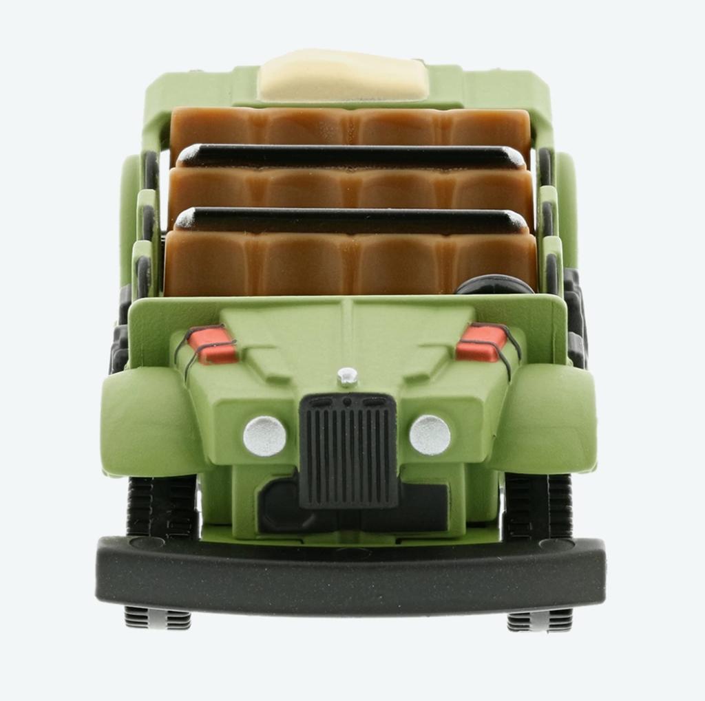 Disney Indiana Jones Adventure Tomica Tokyo Disney Resort Exclusive Vehicle Collection Attraction