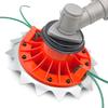 Garden Tool Parts Brush Cutter Accessories Super Grass Trimmer Head with String and Blade
