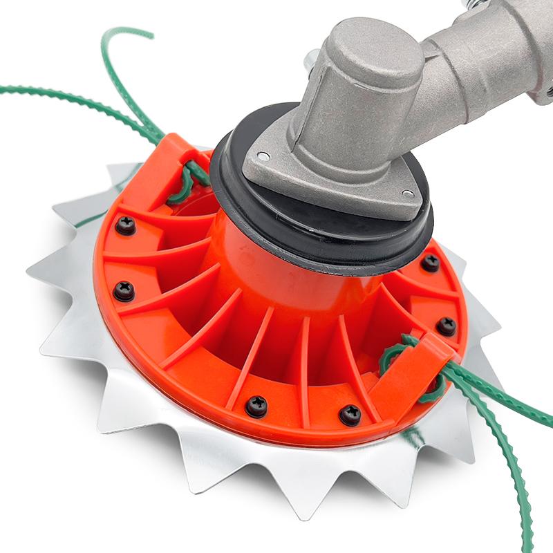 Garden Tool Parts Brush Cutter Accessories Super Grass Trimmer Head with String and Blade