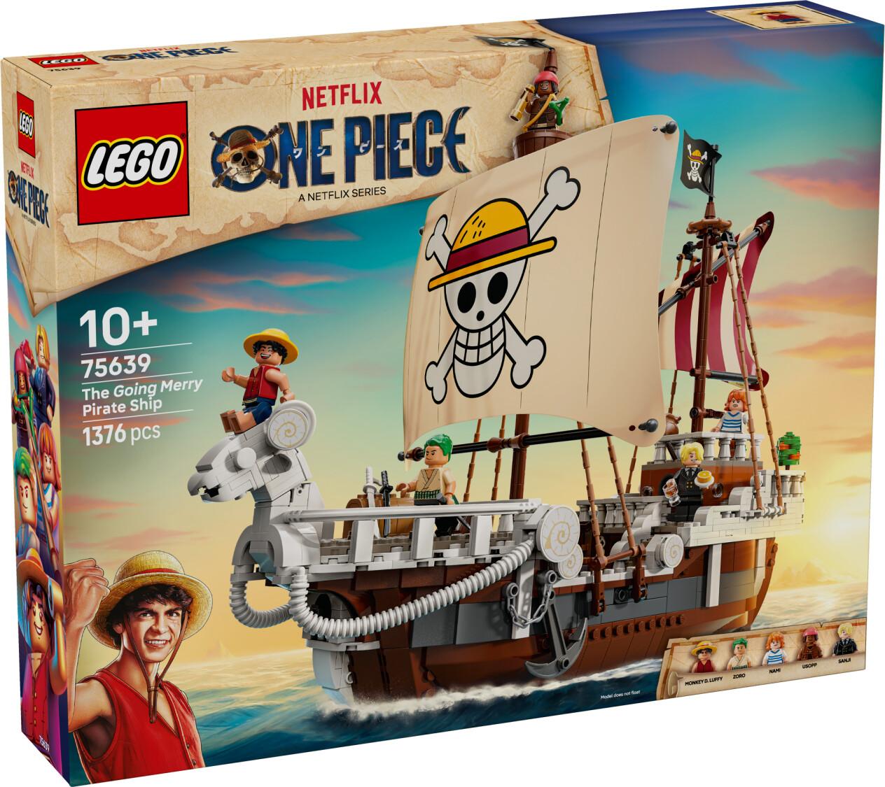 

LEGO конструктор One Piece – Пиратский корабль (75639)
