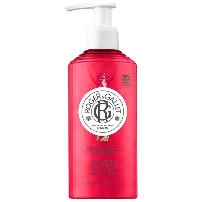 Roger & Gallet Gingembre Rouge Lait Corps 250 Ml