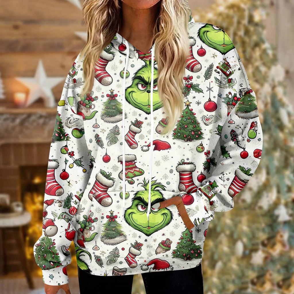 Hoodies For Women Oversized Winter Plush Cute Sweatshirts Pullover Trendy Fall Winter Clothes