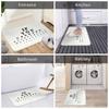 Funny Eye Test Front Floor Door Entrance Mats Indoor Optician Optometrist Bathroom Kitchen Doormat Living Room Carpet Rug