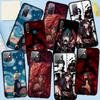 Phone Case for iPhone 17 15 16 Plus Redmi Note 14 12 11 13 Pro Max Huawei P30 P20 Lite OPPO A60 A40 A80 A18 A16 A54 Itachi Uchiha Sasuke Naruto Cover