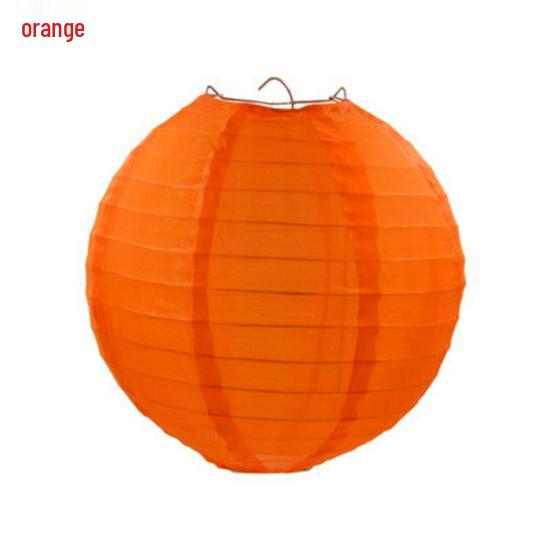 Wetterfeste bunte Seidenstofflaterne für Außendekoration