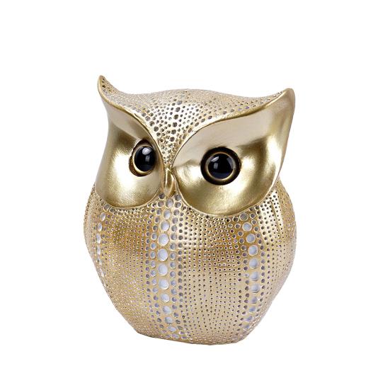 Krásná Socha Ptačí Řemesla Vynikající Kompaktní Jemná