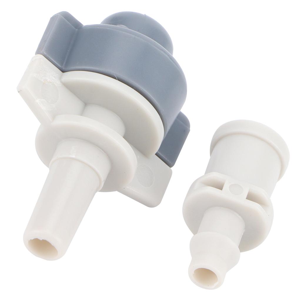 50Pcs Single Outlet Sprinkler with 50Pcs Inner Cone Large Single Hook Atomized Spray Irrigation