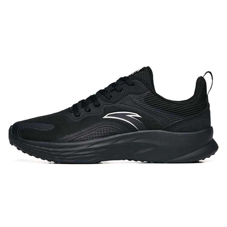 

Anta Breathable Low top Running Shoes Men s Black 912235529-5 42.5