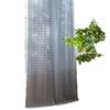 Outer Jacquard Multi-Line Hollow Design Living Room Children'S Bedroom Half Blackout Bay Window Curtain