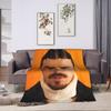 PIERRE GARNIER EVERY SECOND  Blanket Quality Warm  Throw Blanket Winter Picnic Outdoor Novelty Bedspread
