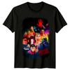Psicopatico (1960) T-shirt ispirata ai poster cinematografici, stile retrò anni '80.