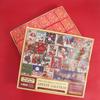 Christmas Gifts Christmas Advent Calendar Puzzle 24 Boxes Santa Claus' Gift Puzzle  New Year Gift