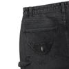 Thisisneverthat Gd Lightning Denim Carpenter Pant Black