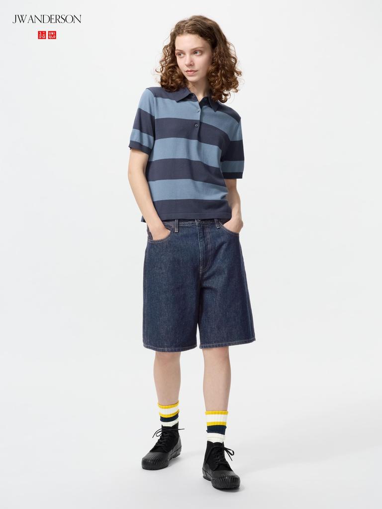 Uniqlo Japan Denim Shorts