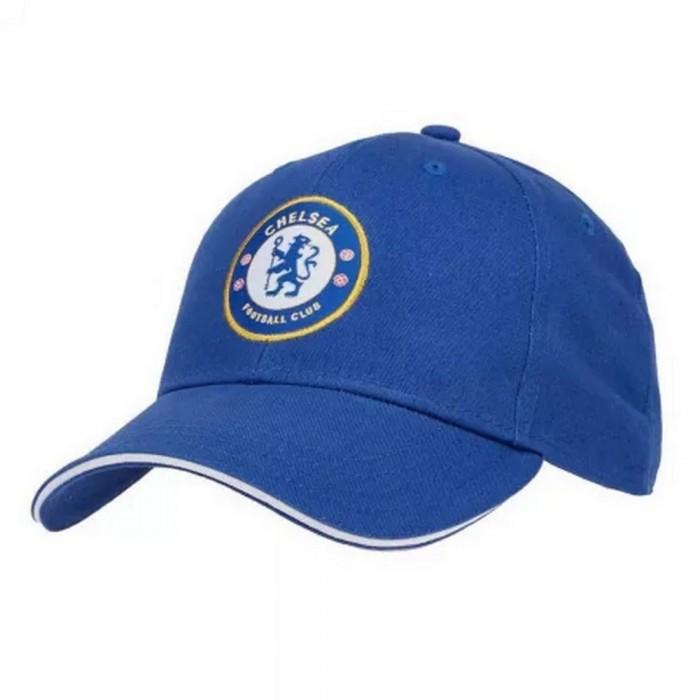Chelsea FC Crest Sandwich Peak Baseball Cap