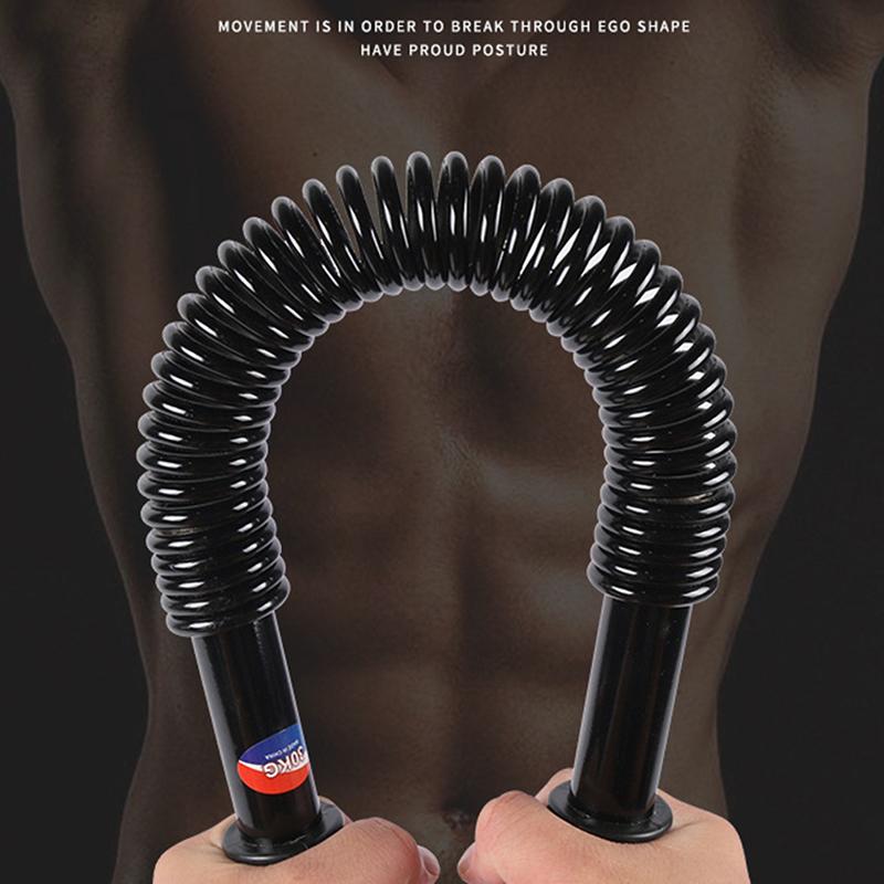 Buy Practical Arm Power Blaster Fitness Equipment Spring Arm Strength Hand Gripper at affordable
