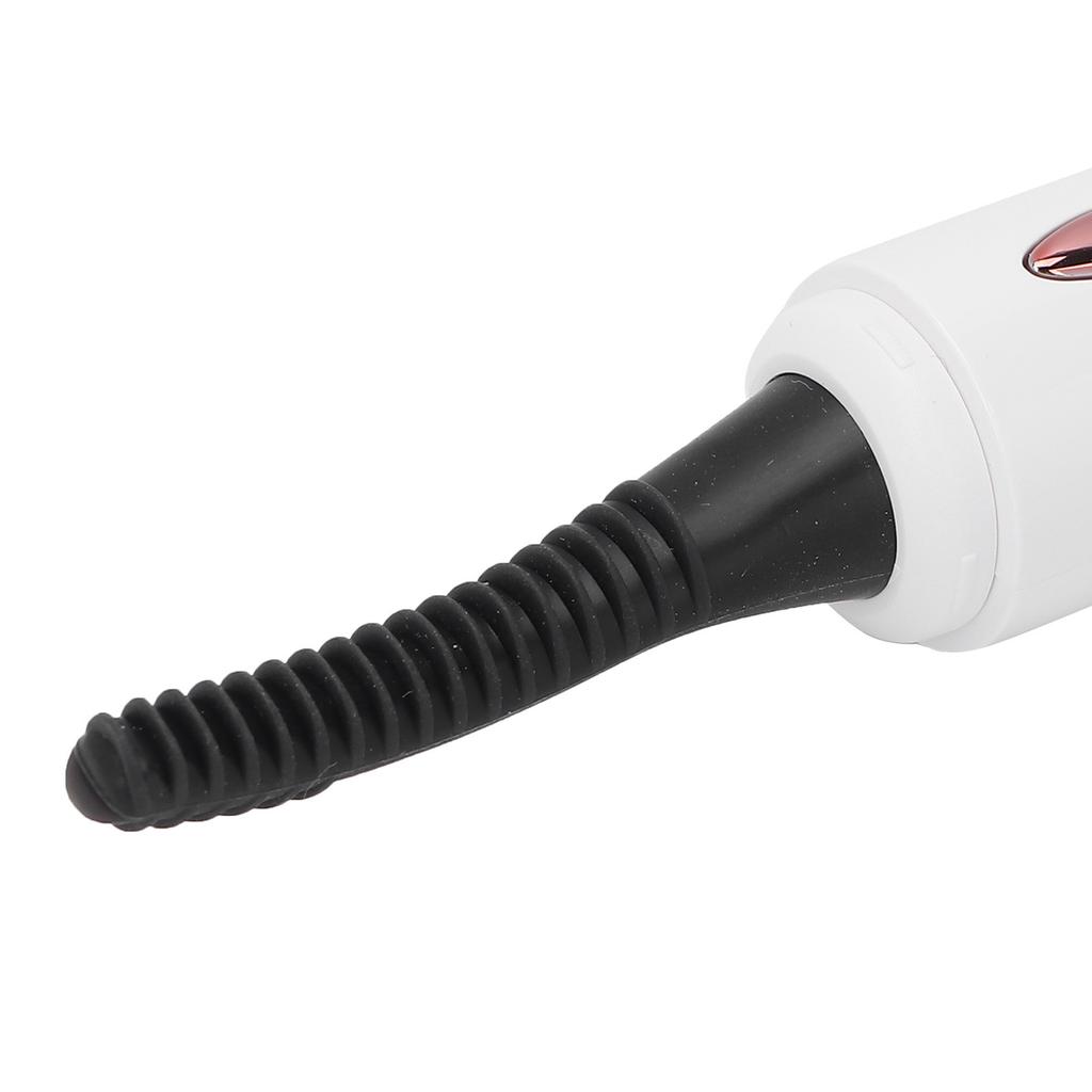 Heated Eyelash    Re able Silicone Brush Head Portable Electric Eyelash    for Women