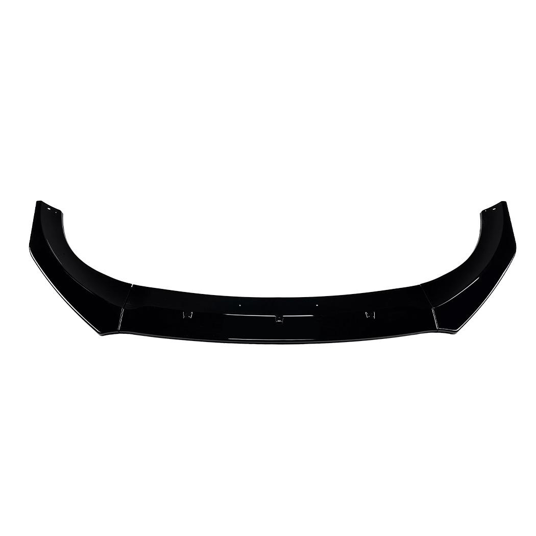 

Car Front Bumper Lip Spoiler Diffuser Splitters BodyKit Aprons Cover Guard Trim For Ford Fiesta MK8 Standard Edition 2018-2021